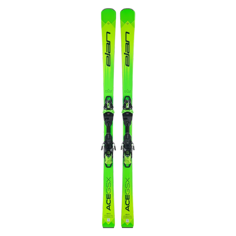 Elan ACE GSX Fusion X 25/26 – vrhunske veleslalomske smuči z dvojno titanovo konstrukcijo in Ace Arrow tehnologijo. Popoln nadzor, moč in stabilnost pri visokih hitrostih.
