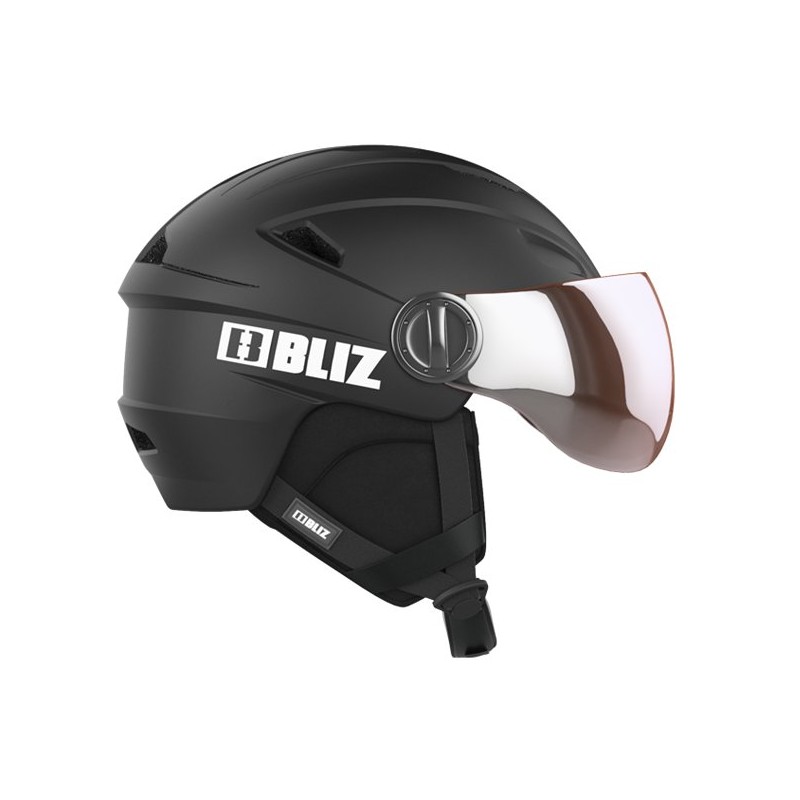 Smučarska čelada BLIZ HELMET STRIKE VISOR M17