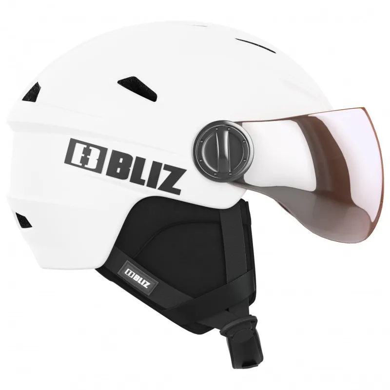 Ski Helmet BLIZ HELMET STRIKE VISOR M17