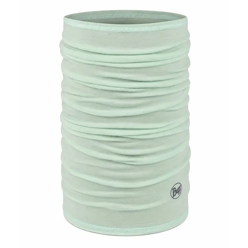 Tuba BUFF® MERINO LIGHTWEIGHT SOLID SEAGROVEGREEN
