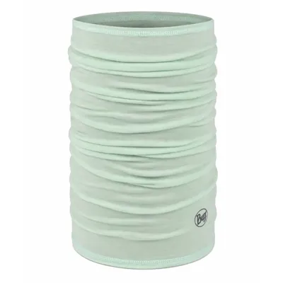 Tuba BUFF® MERINO LIGHTWEIGHT SOLID SEAGROVEGREEN