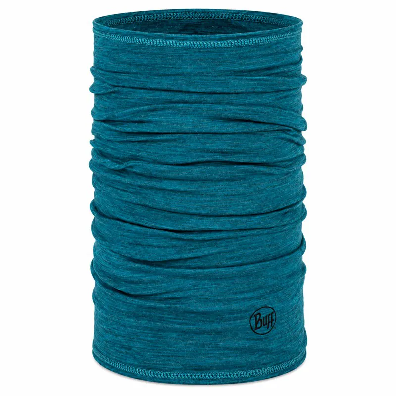Tuba BUFF® MERINO LIGHTWEIGHT SOLID TEAL