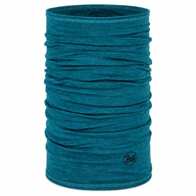 Tuba BUFF® MERINO LIGHTWEIGHT SOLID TEAL