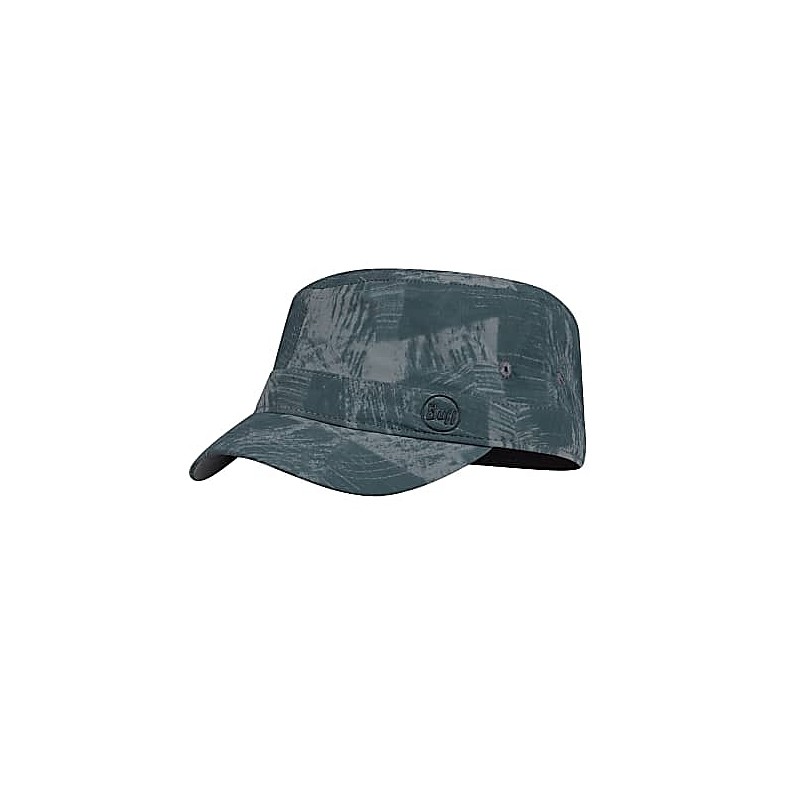 Kapa s šiltom BUFF MILITARY CAP CHECHKBOARD MOSS GREEN