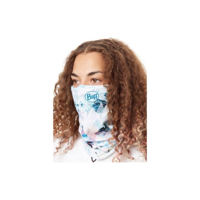 BUFF UV PROTECTION IRISED AQUA