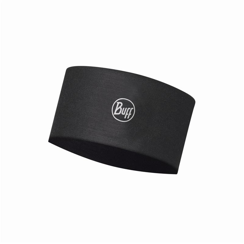 Trak BUFF® COOLNET UV® WIDE HEADBAND SOLID BLACK