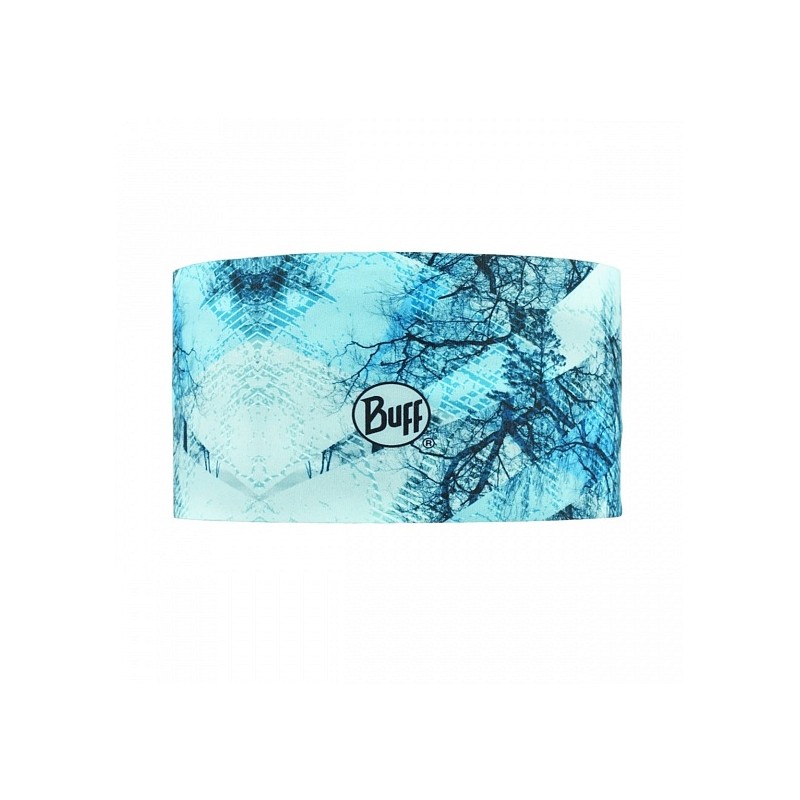 Trak BUFF TECH FLEECE HEADBAND MIiST AQUA