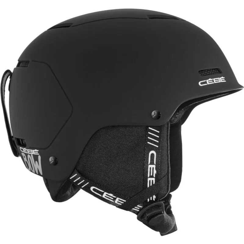 Otroške sunčane naočale CEBE BOW BLACK MATTE