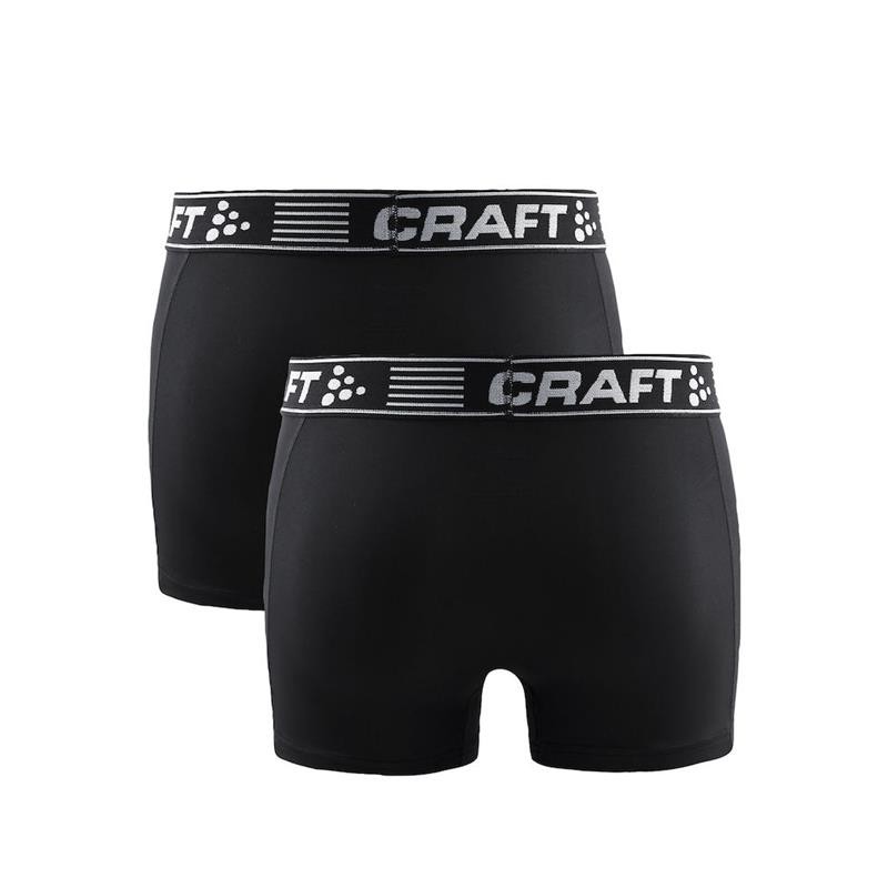 Moške spodnjice CRAFT GREATNESS BOXER 3-INCH 2-PACK