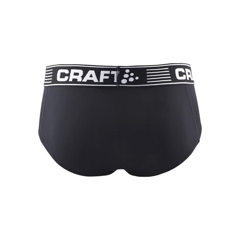 Moške spodnjice CRAFT GREATNESS BRIEF BLACK/WHITE