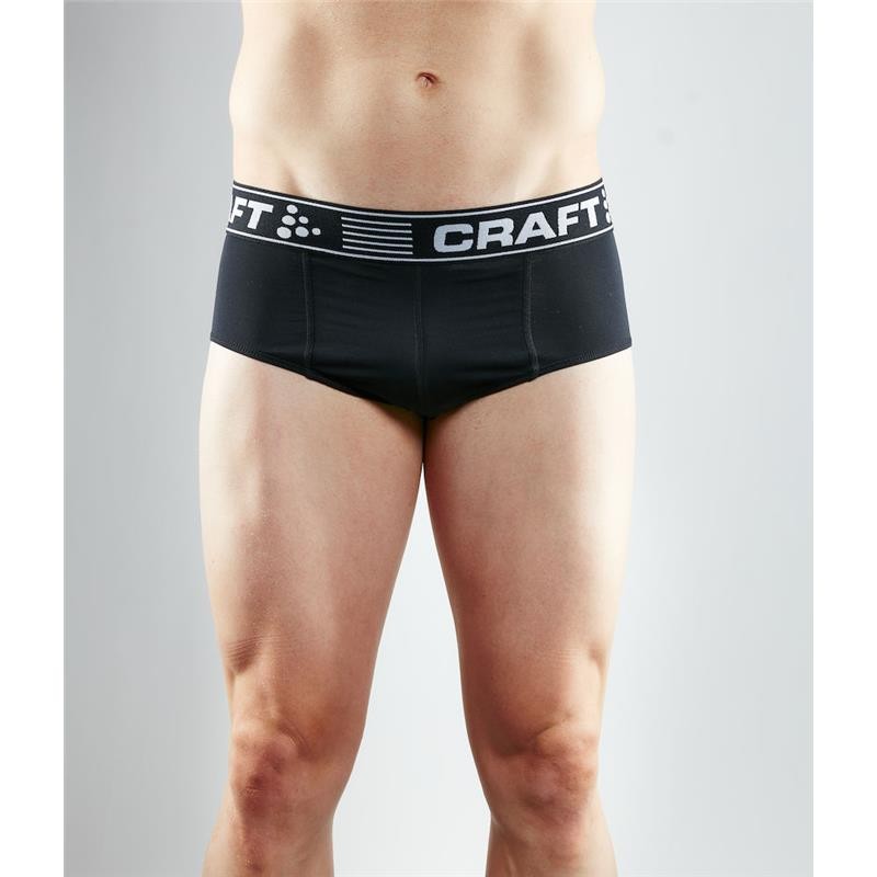 Moške spodnjice CRAFT GREATNESS BRIEF BLACK/WHITE