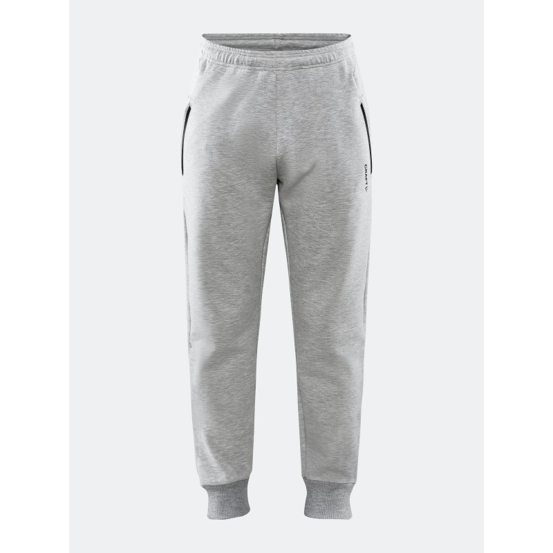 Moška trenirka CRAFT CORE SOUL SWEATPANTS SIVA