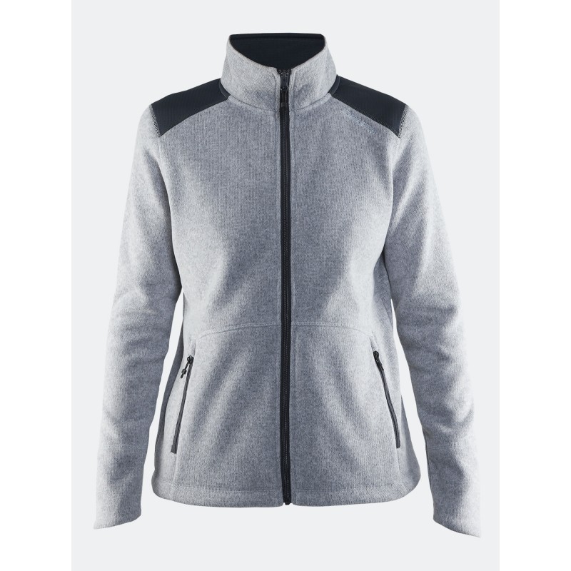 Ženska jopica CRAFT NOBLE ZIP JACKET FLEECE