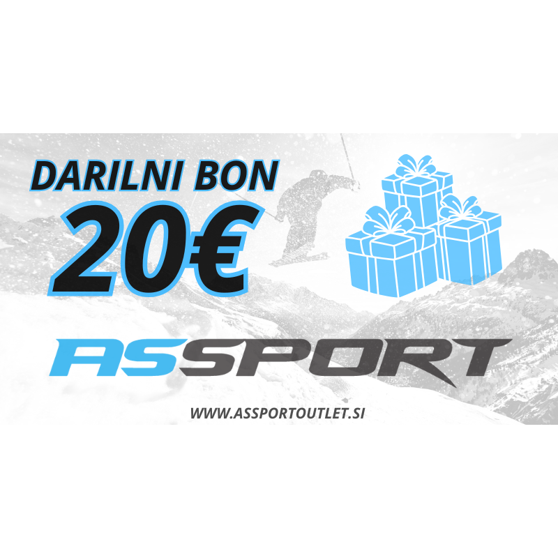 Iščeš darilo za tvojega družinskega člana ali prijatelja? Nisi čisto prepričan kaj si želi? Predlagamo ti nakup darilnega bona, ki ga lahko v roku 12 mesecev unovči v naši poslovalnici.