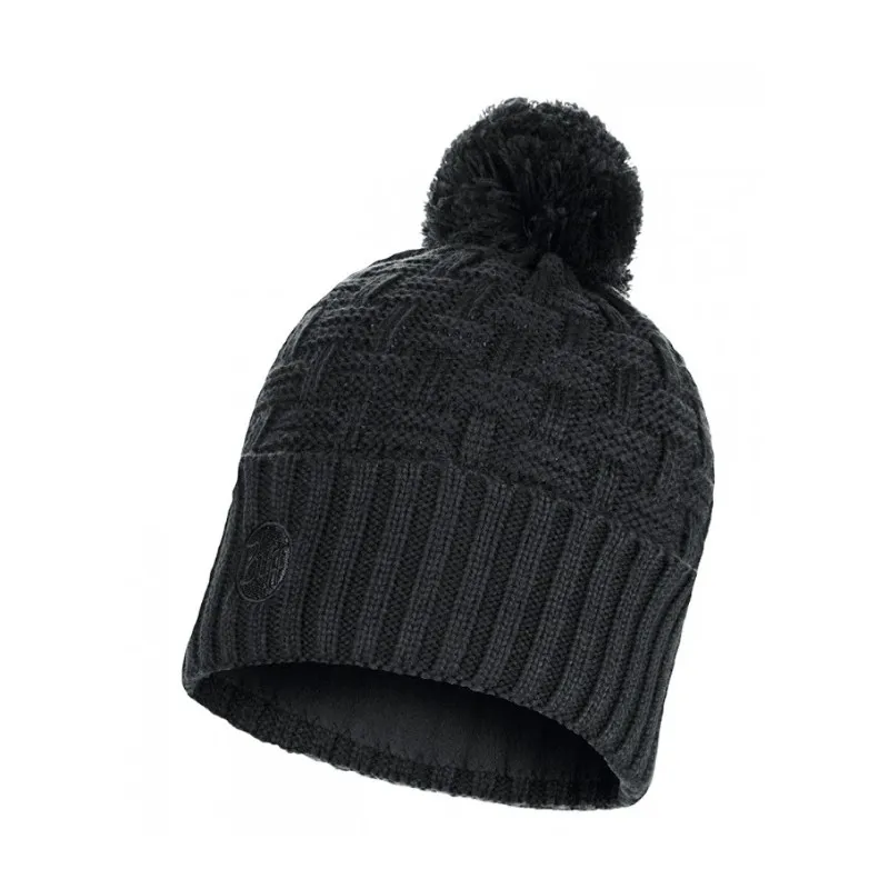 Winter Hat BUFF KNITTED & POLAR HAT SAVVA GREY CAST