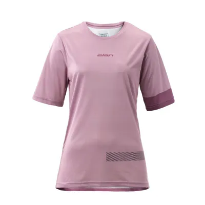 Ženska kolesarska majica ELAN BIKE BLUSH W