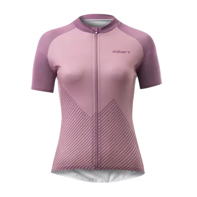 Ženski kolesarski dres ELAN BIKE V1 BLUSH W