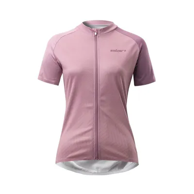 Ženski kolesarski dres ELAN BIKE V2 BLUSH W