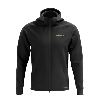 Moška jopica ELAN HOODIE M GRAY