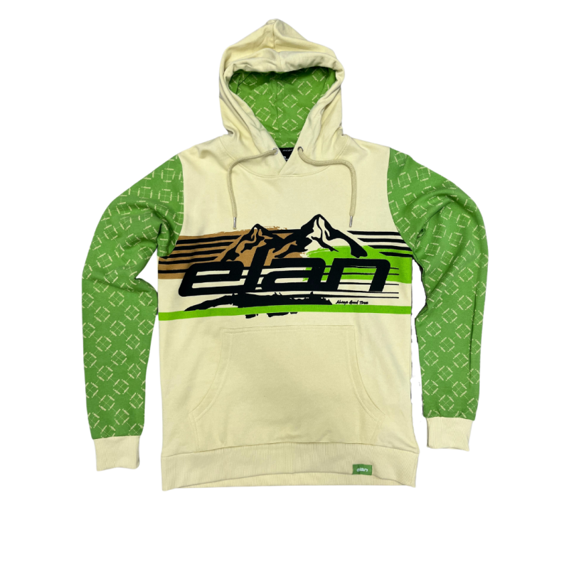 Ženski pulover ELAN WOMEN HOODY