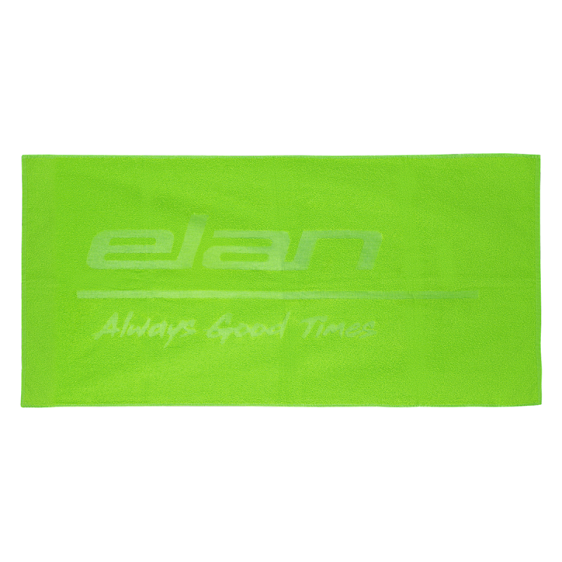 Brisača ELAN BEACH TOWEL v zeleni barvi je popoln spremljevalec za vaše poletne dni na plaži, ob bazenu ali pri drugih vodnih aktivnostih. Izdelana iz visokokakovostnega materiala, ki je mehak na dotik.
