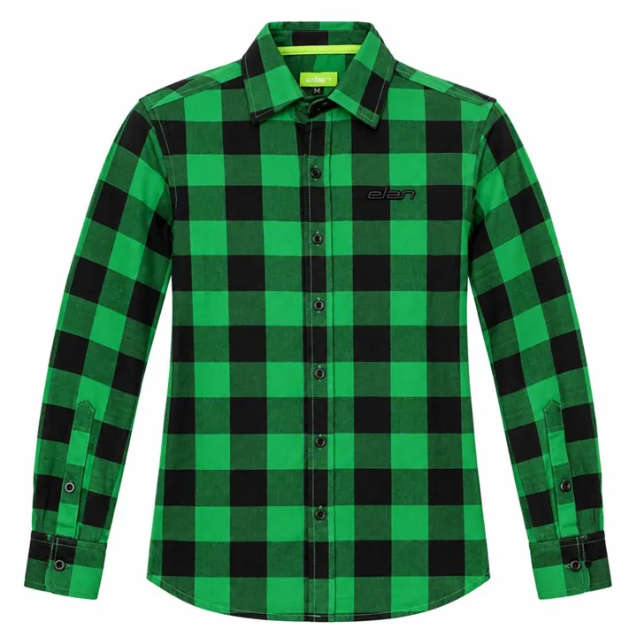 Moška srajca ELAN SHIRT GREEN