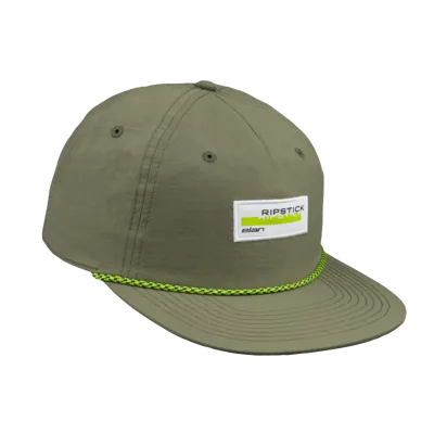 Moška kapa ELAN RIPSTICK GREEN M