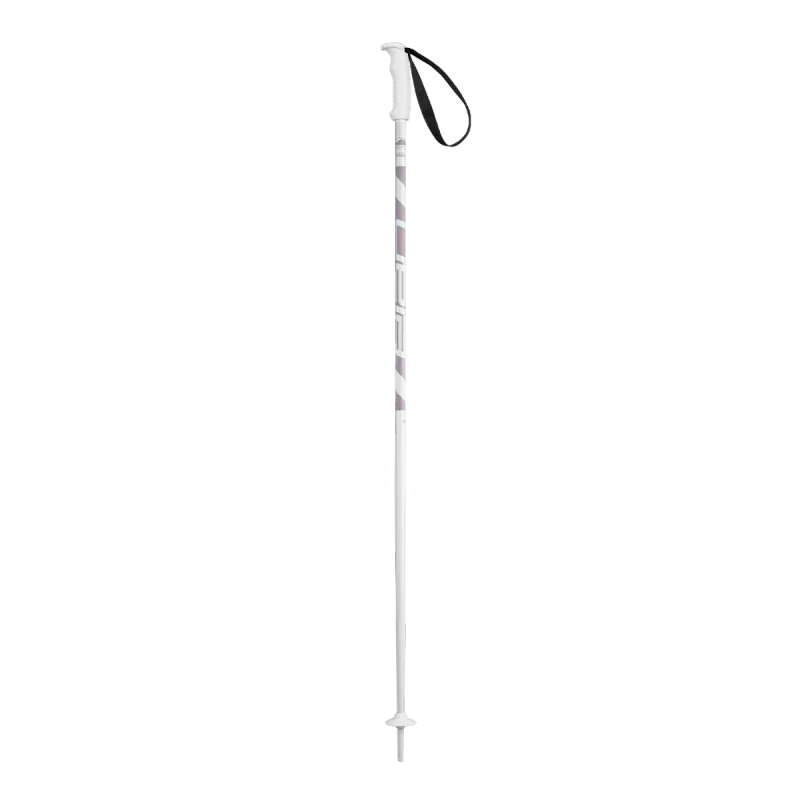 Ski Poles ELAN HOTROD W WHITE