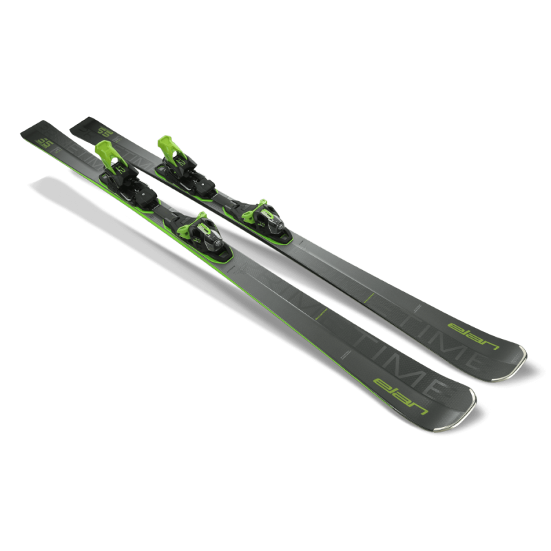 Testne smuči ELAN PRIMETIME 55 FX EMX12.0 2024/2025 | assportoutlet.si