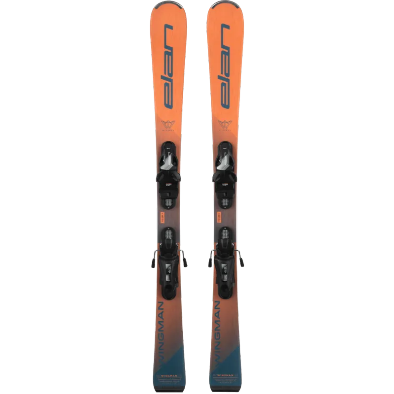 RC Wingman is designed for good young skiers and brings perfect balance of flex, torsional stability, and edge grip. Children are our future, both in life and skiing.