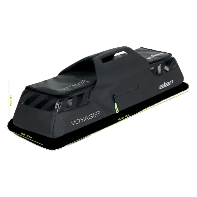 Torba za zložljive smuči VOYAGER 1 PAIR SKI BAG