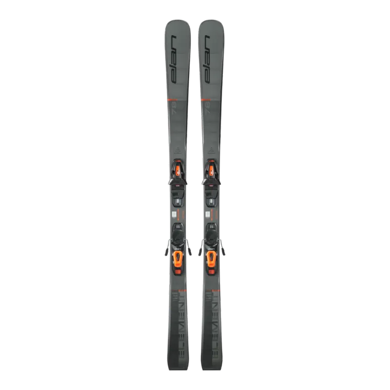 Skije Elan Element 78 (25/26) s naprednom tehnologijom WaveMotion pružaju potpunu kontrolu, izvrstan prianjanje i glatke zavoje. Idealne su za rekreativne skijaše koji žele napredovati na uređenim stazama.