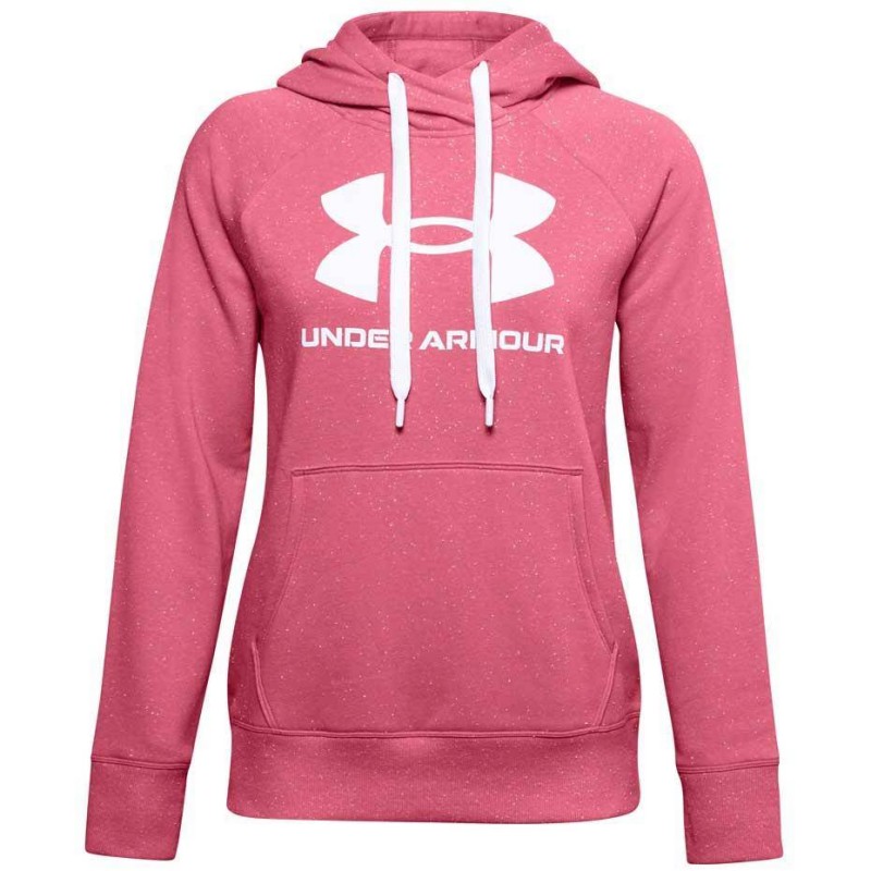 Ženski pulover UA RIVAL FLEECE LOGO HOODIE