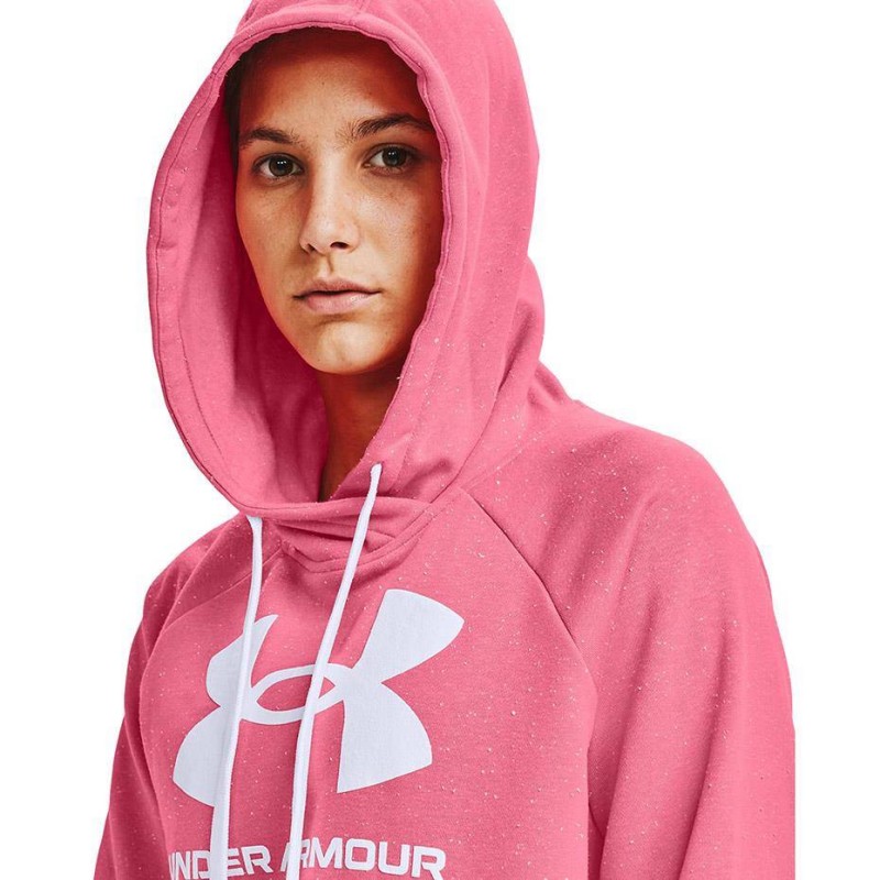 Ženski pulover UA RIVAL FLEECE LOGO HOODIE