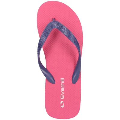Ženski flip-flop natikači Everhill roza