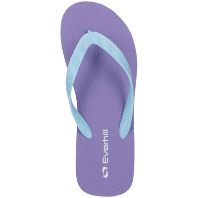 Ženski flip-flop natikači Everhill vijolična