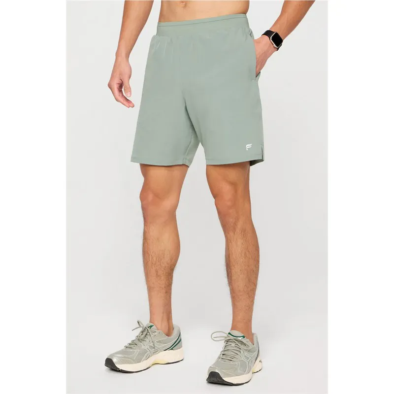 Moške kratke hlače FABLETICS The 7 Fundamental Short II Lined z notranjo podlogo, športne hlače za tek, fitnes in trening.