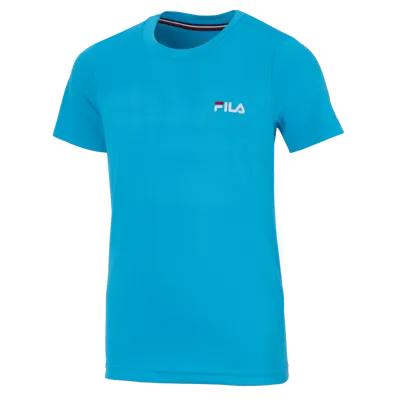 Children's sports T-shirt FILA T-SHIRT LOGO SMALL KIDS HAWAIIAN OCEAN