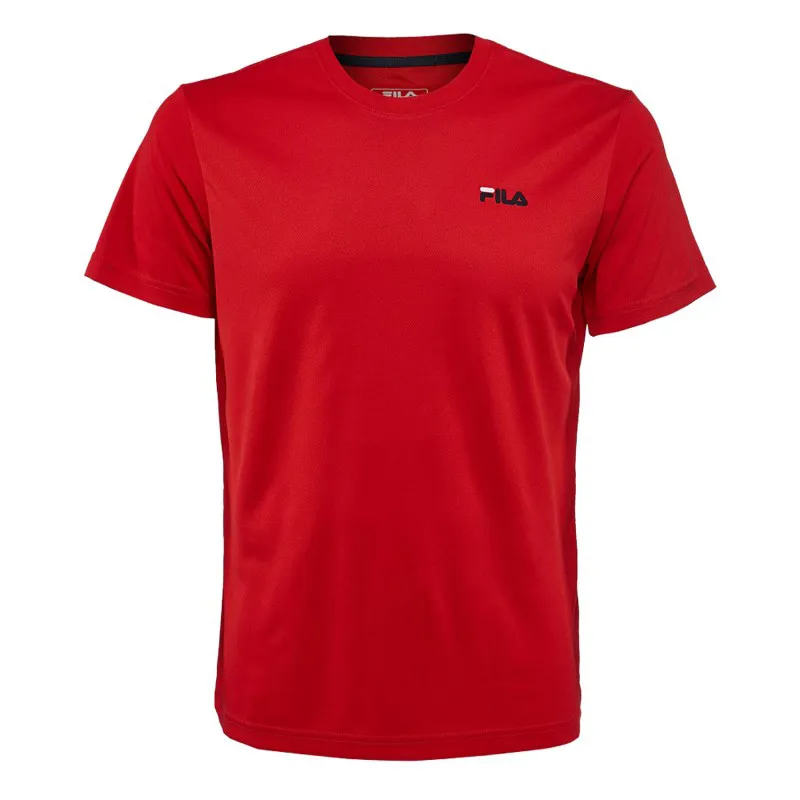 Moška športna majica FILA T-SHIRT "LOGO" RED