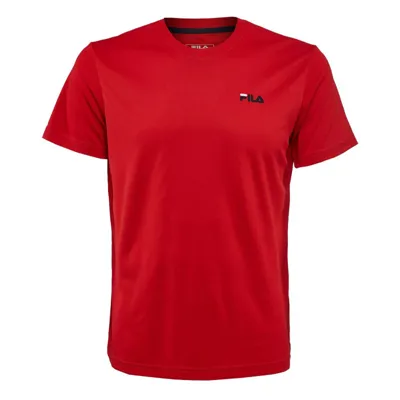 Moška športna majica FILA T-SHIRT "LOGO" RED