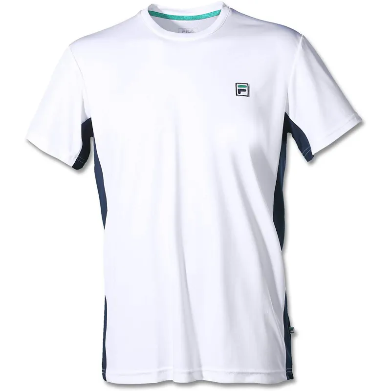 Men's FILA TED sports t-shirt is designed for playing tennis and other sports activities.