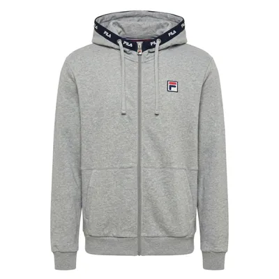 Men's Fila SMU SWEATJACKET BENNY GREY MELANGE