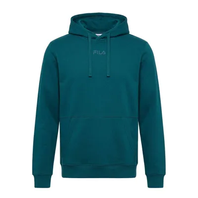 Moški pulover FILA SWEATHOODY BOBBY DEEP TEAL