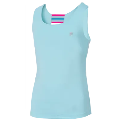 Girls' FILA TOP ALISSA BLUE RADIANCE T-shirt