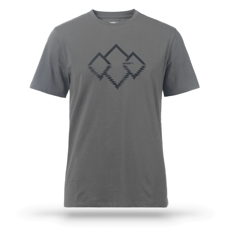 Moška majica ELAN T-SHIRT AGT GREY