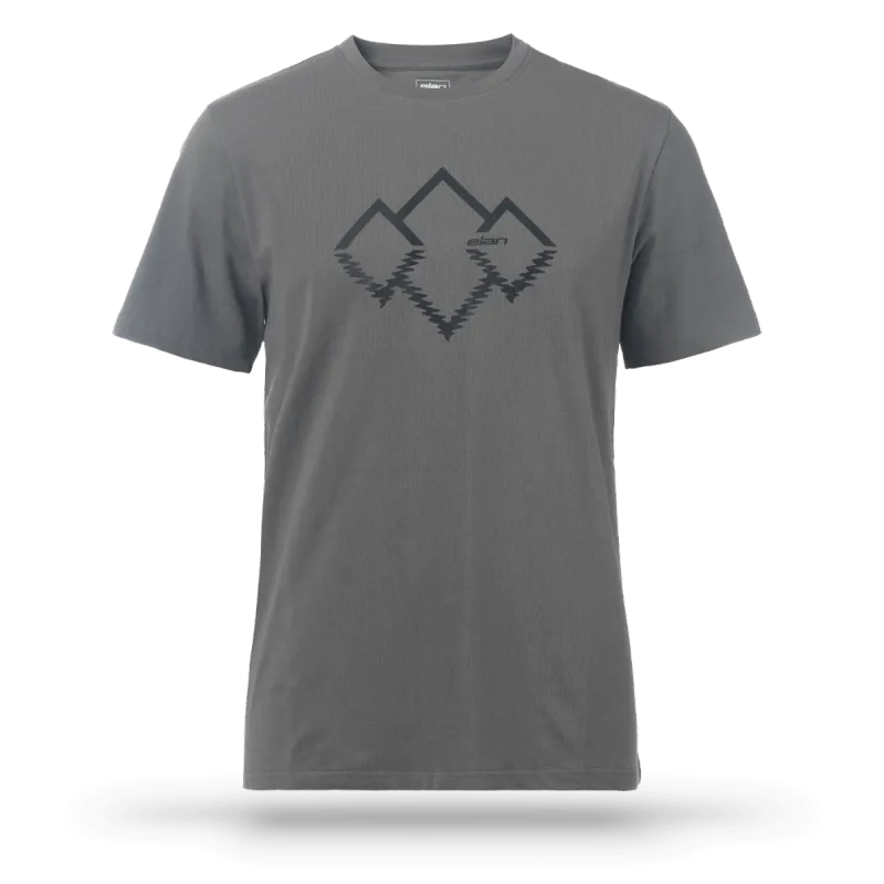 Moška majica ELAN T-SHIRT AGT GREY