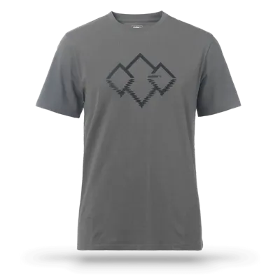 Moška majica ELAN T-SHIRT AGT GREY