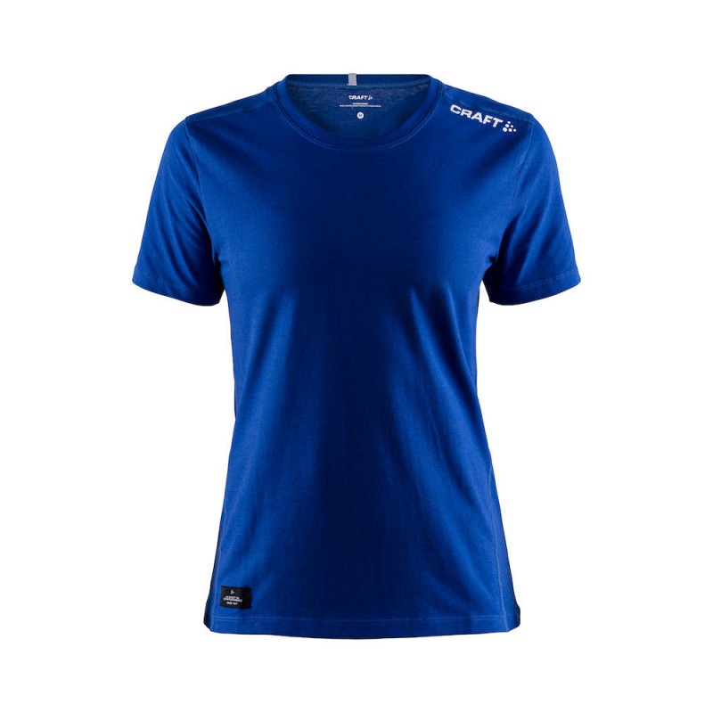 Ženska športna majica CRAFT COMMUNITY MIX TEE COBALT