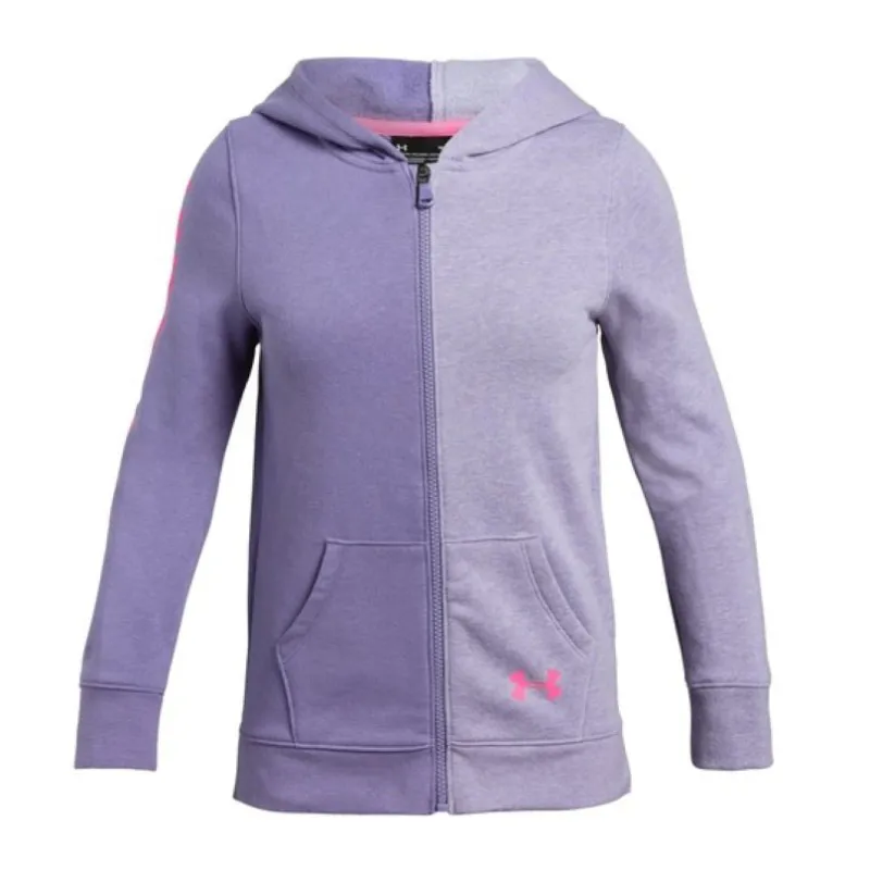 Dječja jakna s patentom UA RIVAL FULL ZIP