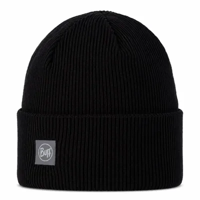 BUFF® CROSSKNIT BEANIE SOLID BLACK